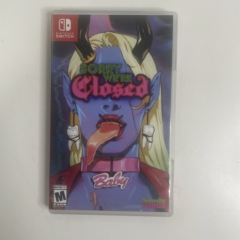 Sorry We're Closed - Nintendo Switch
